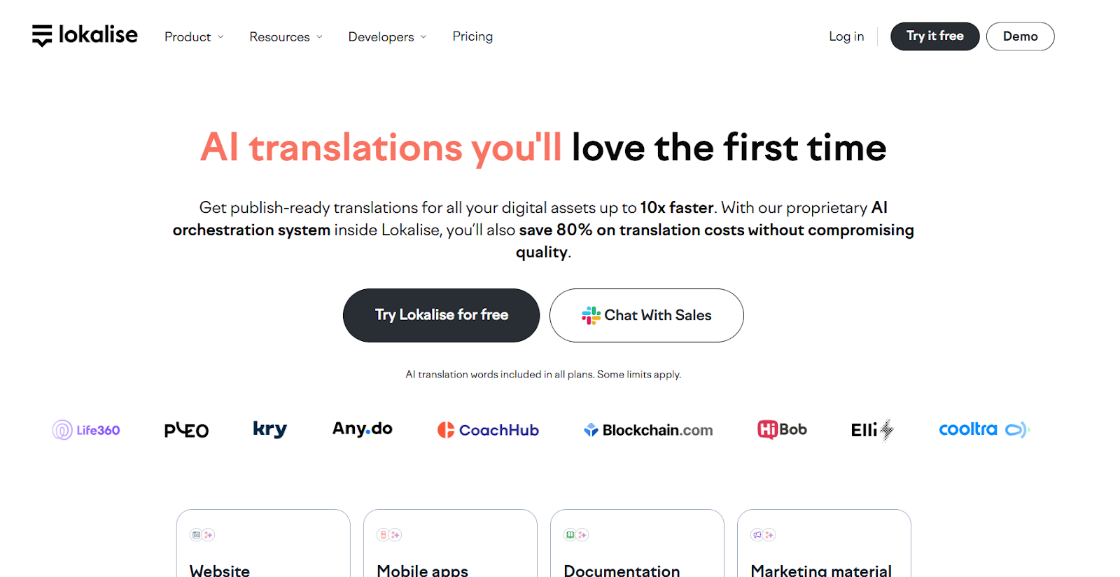 The 10 Best Online Translation Services - Lokalise