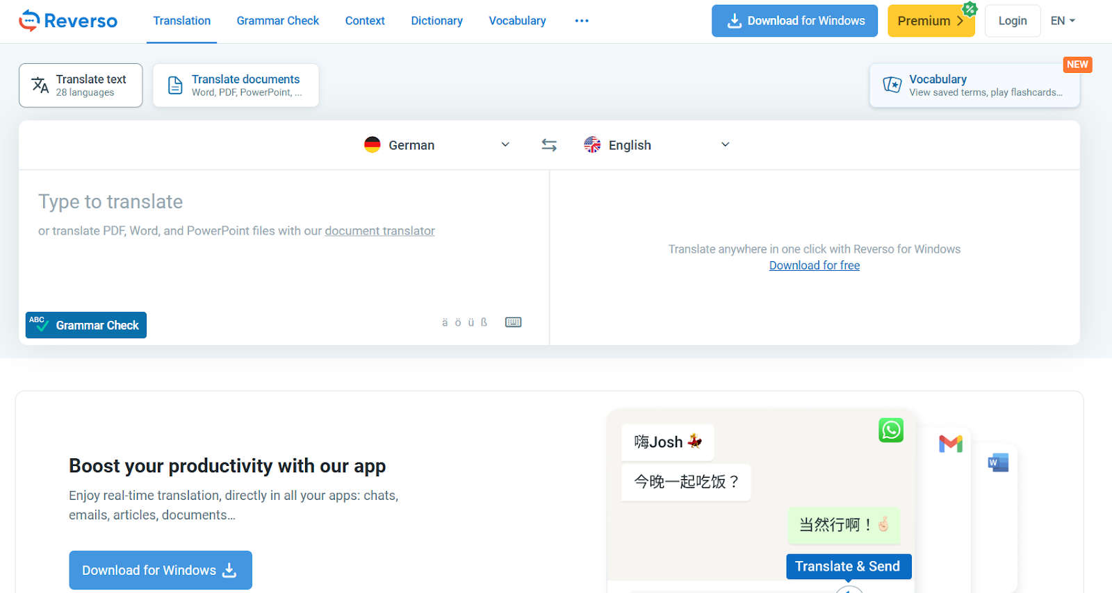 The 10 Best Online Translation Services - Reverso