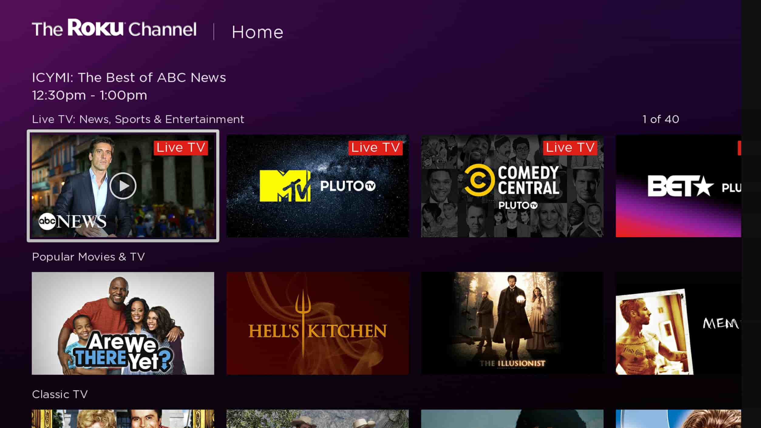 top soap2day alternatives - the roku channel