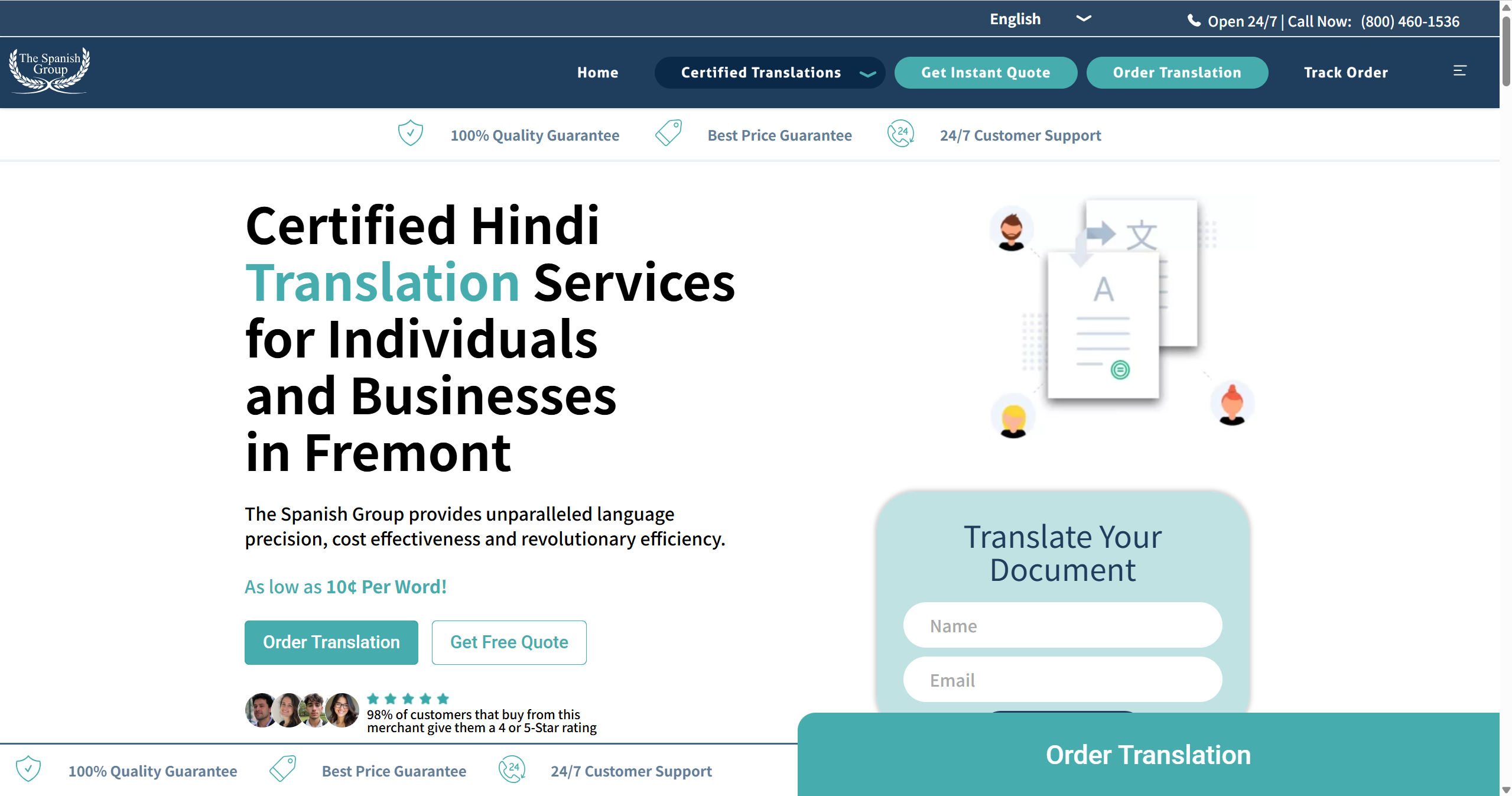 Best Spanish Translation Services - VMEG AI