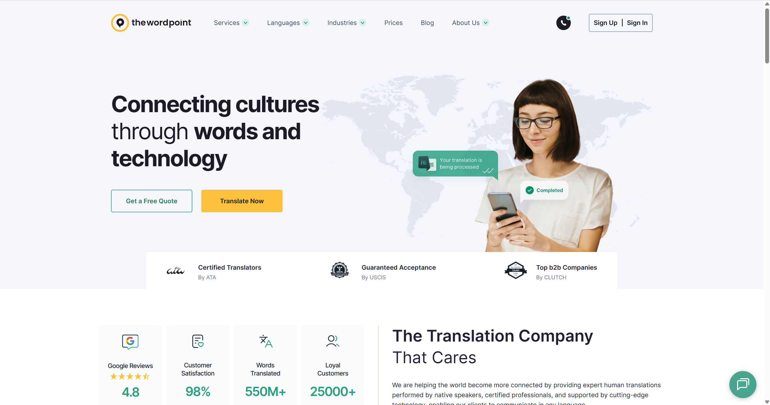 Best Spanish Translation Services - The Word Point