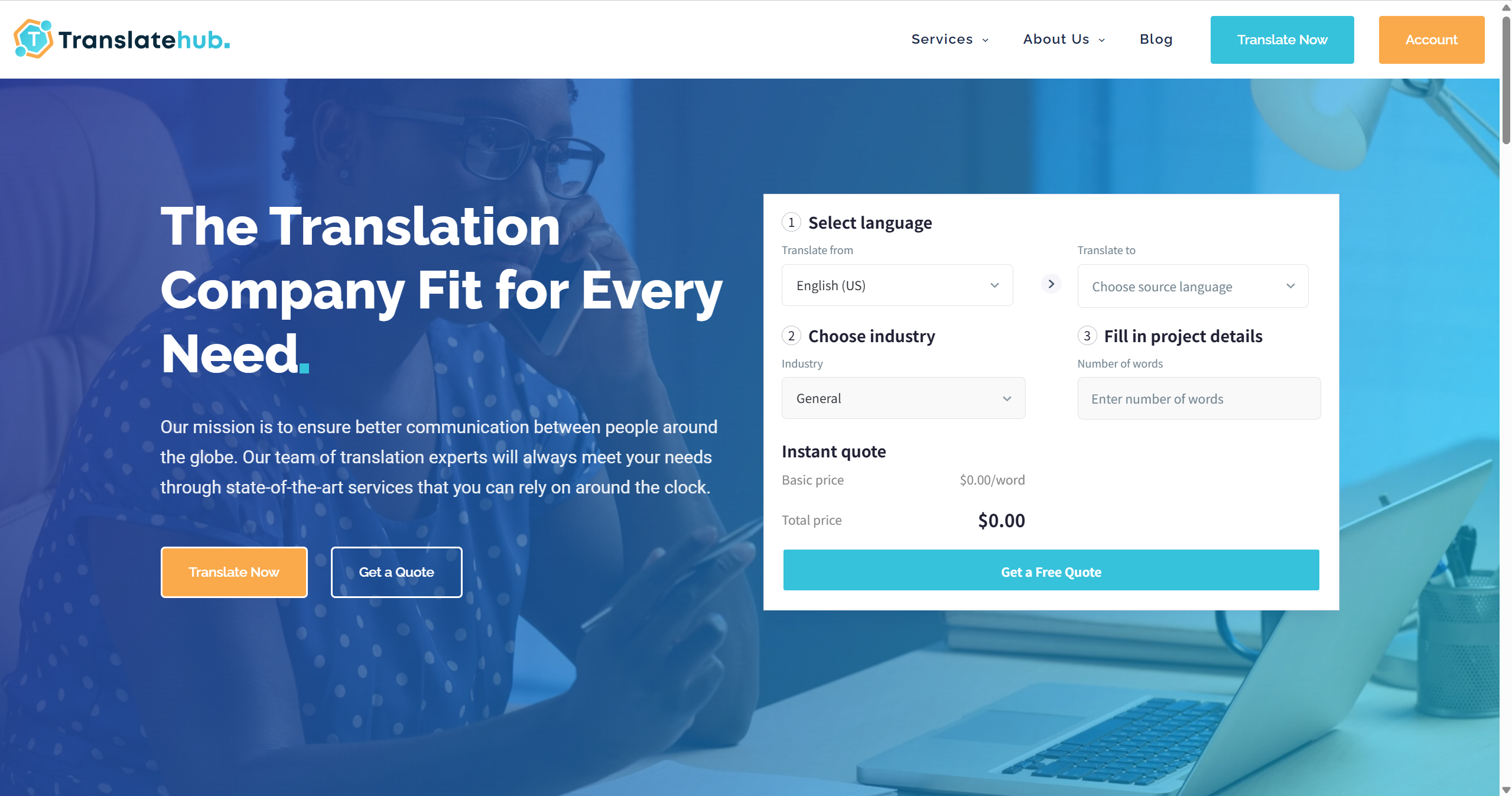 Best Spanish Translation Services - TranslateHub