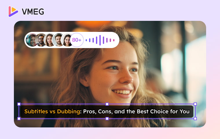 Subtitles vs. Dubbing