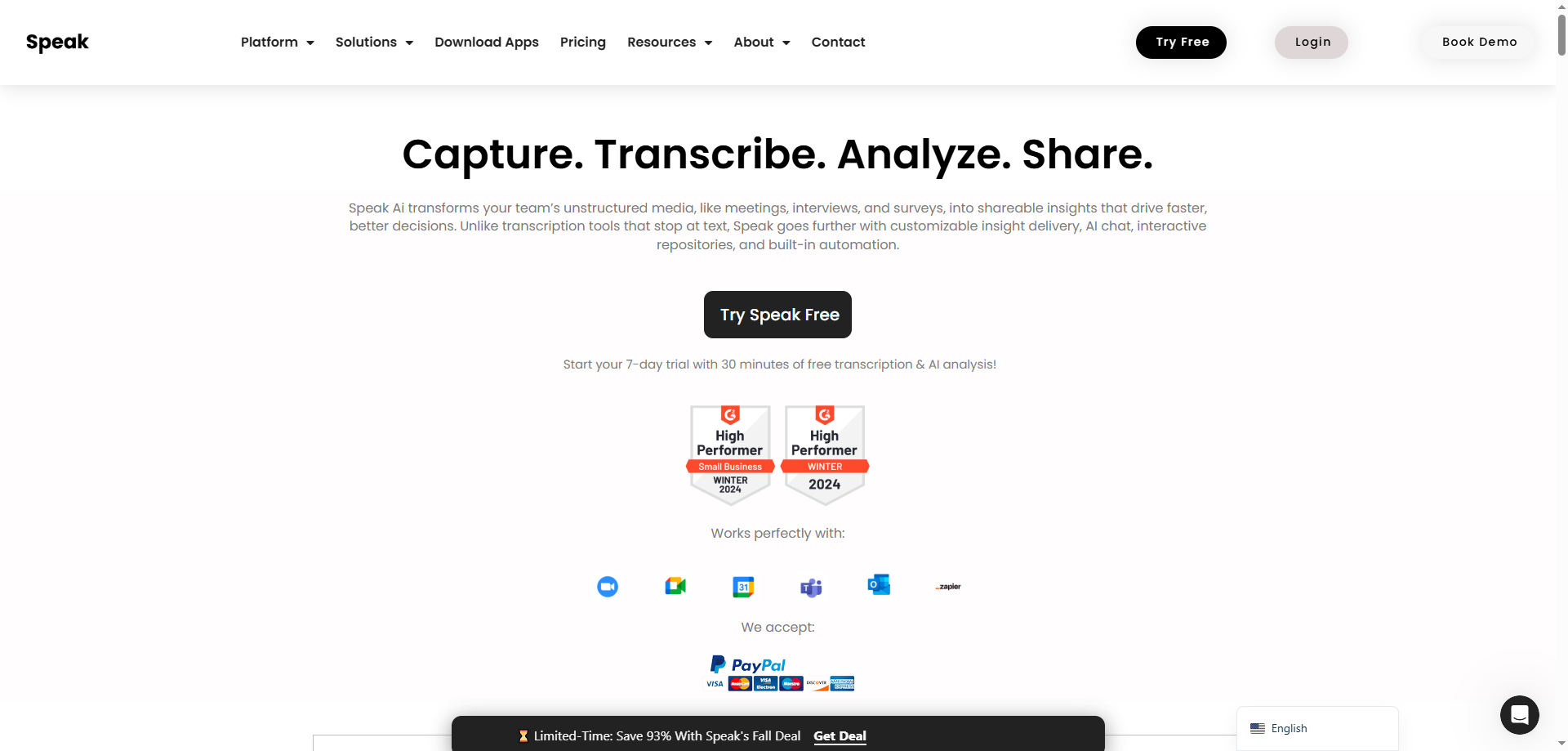 Best Synthesia Alternatives - Speak AI