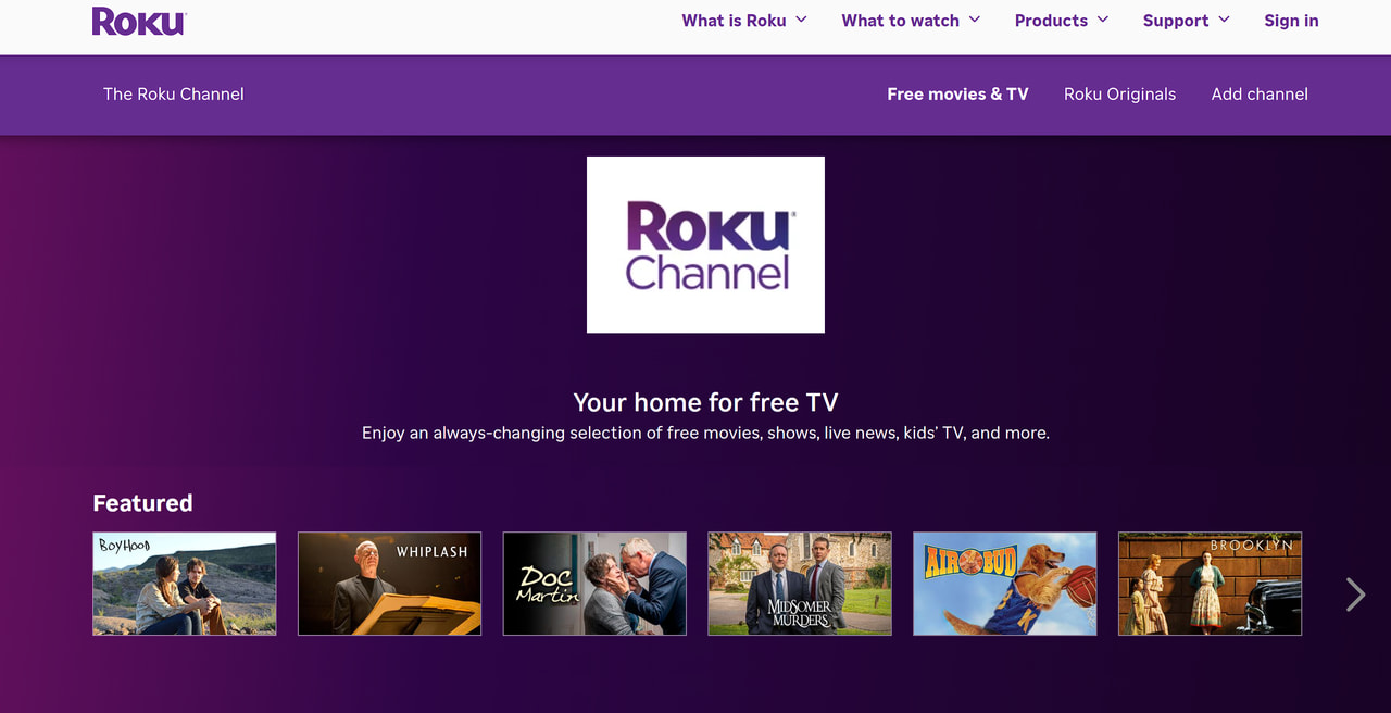 Dubbed Anime Websites - Roku Channel