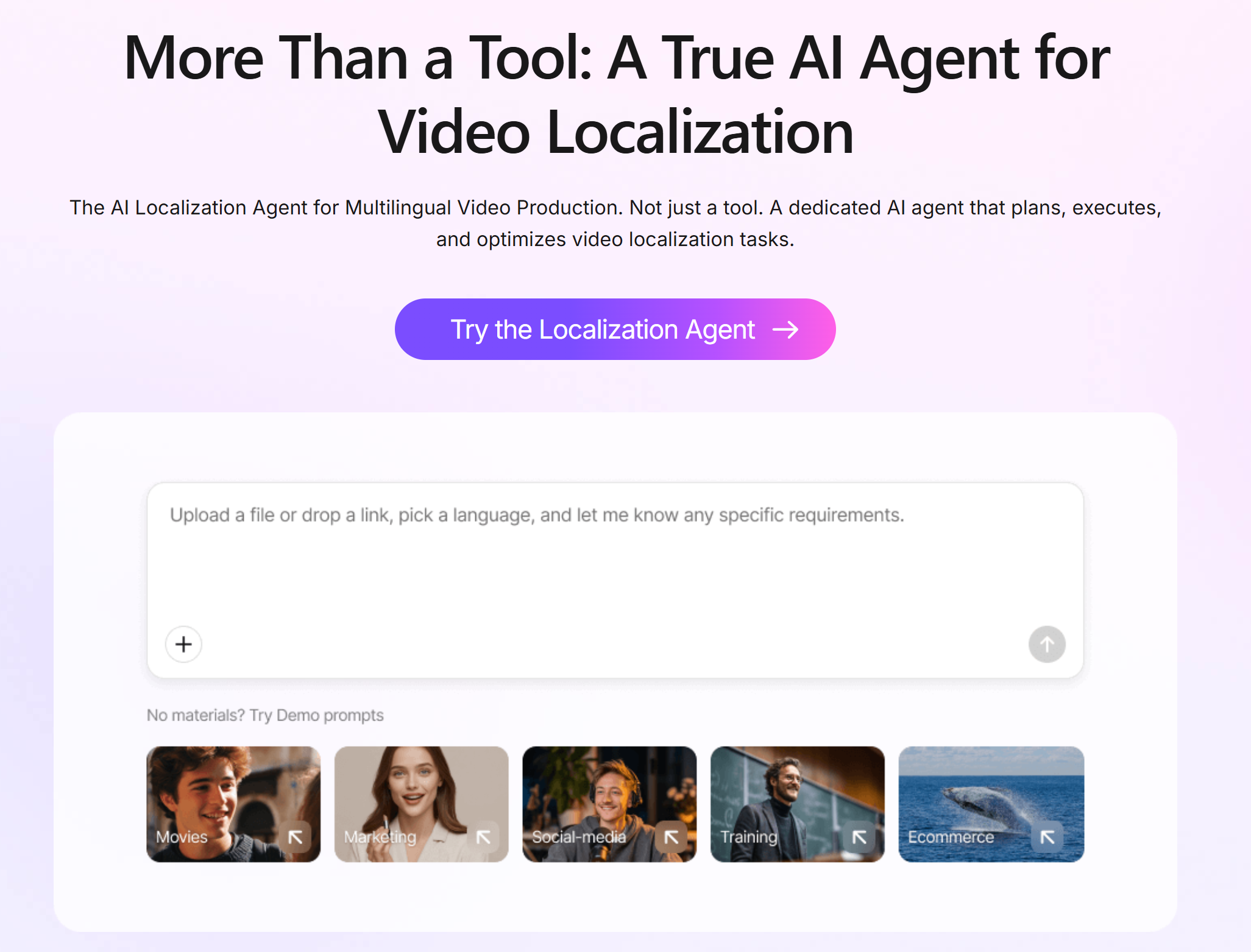 localization agent