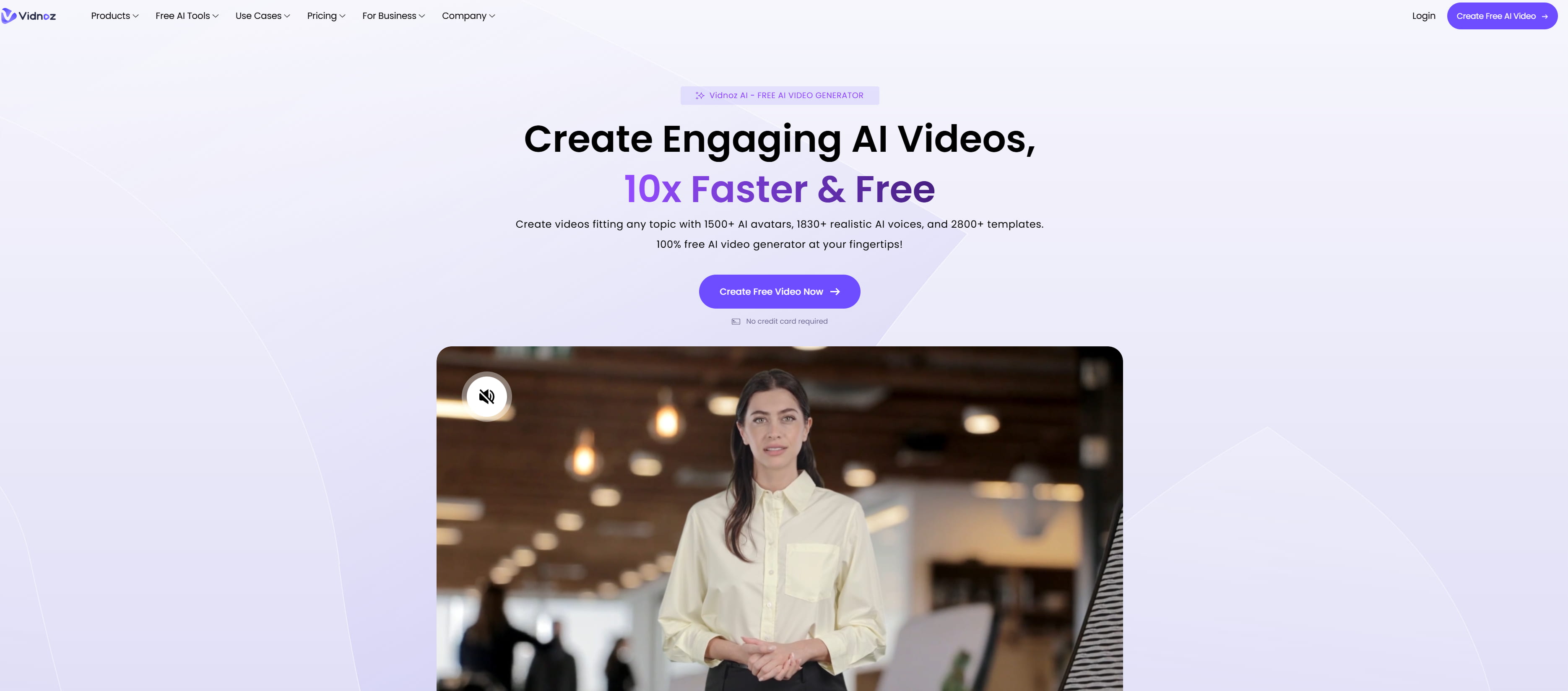 vidnoz-homepage