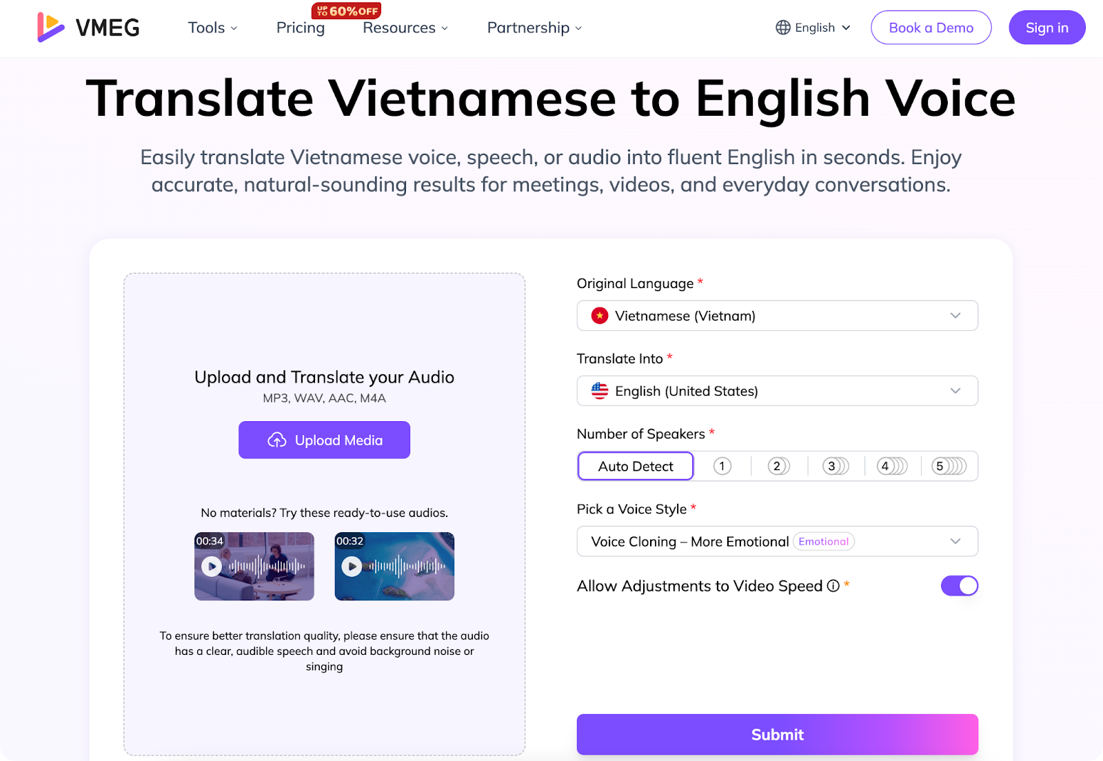 vietnamese to english translation