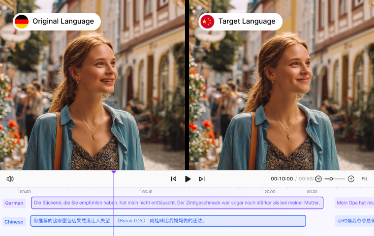 blog video translation keeps voice in sync
