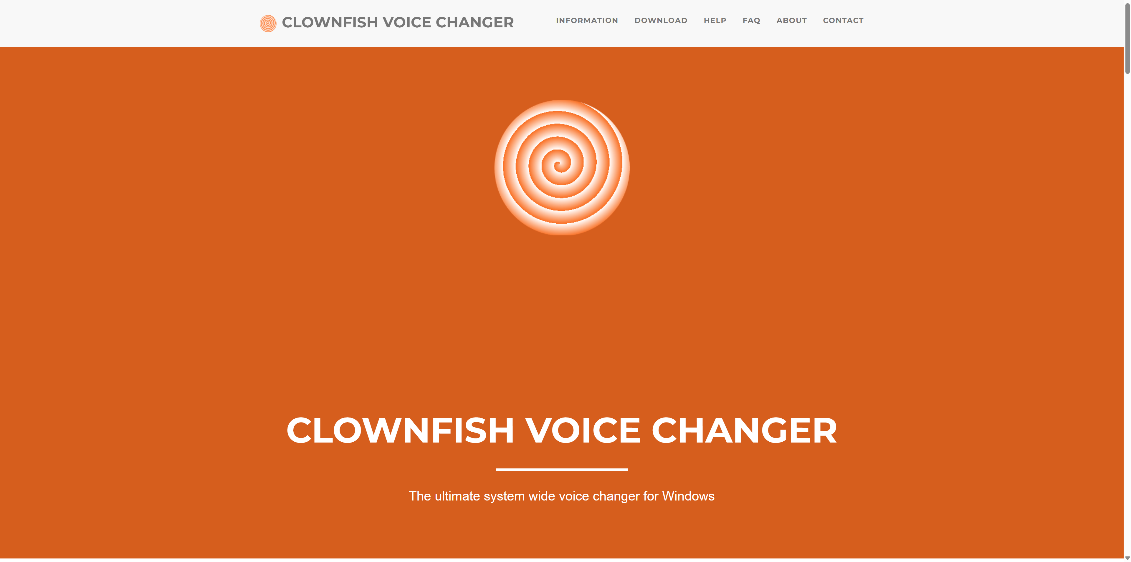 Best Voice Changer in Discord - clownfish voice