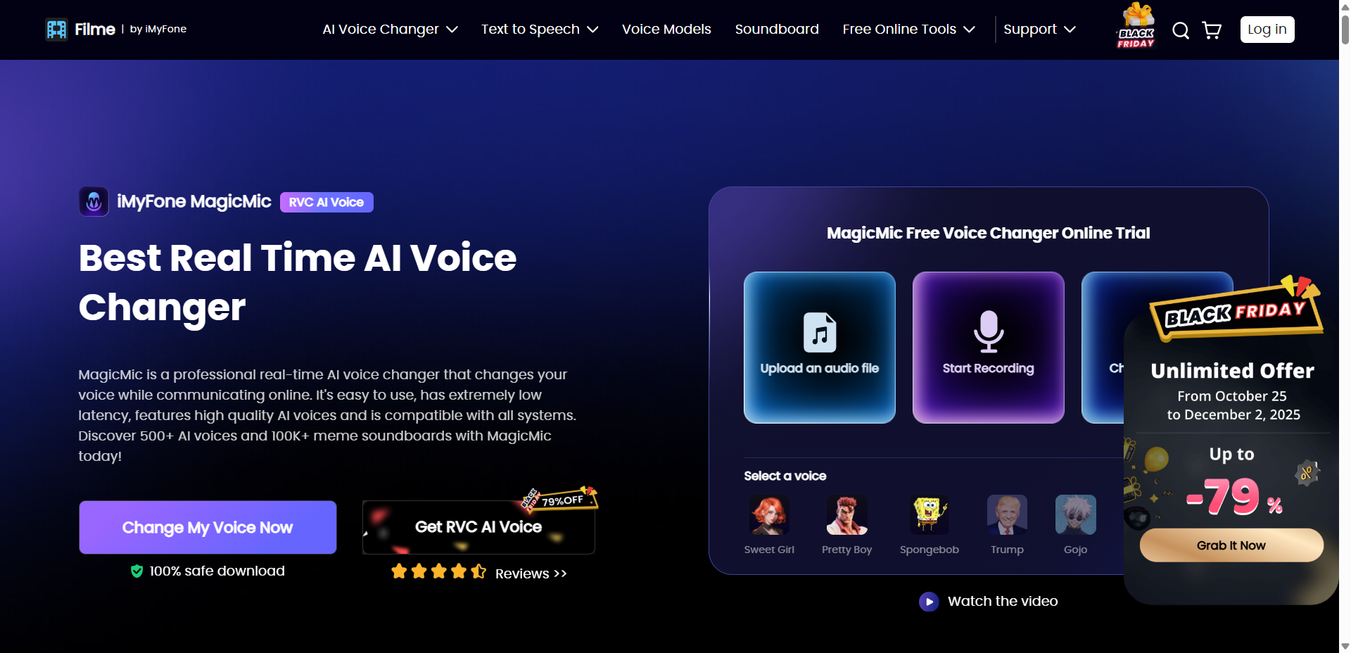 Best Voice Changer in Discord - imyfone