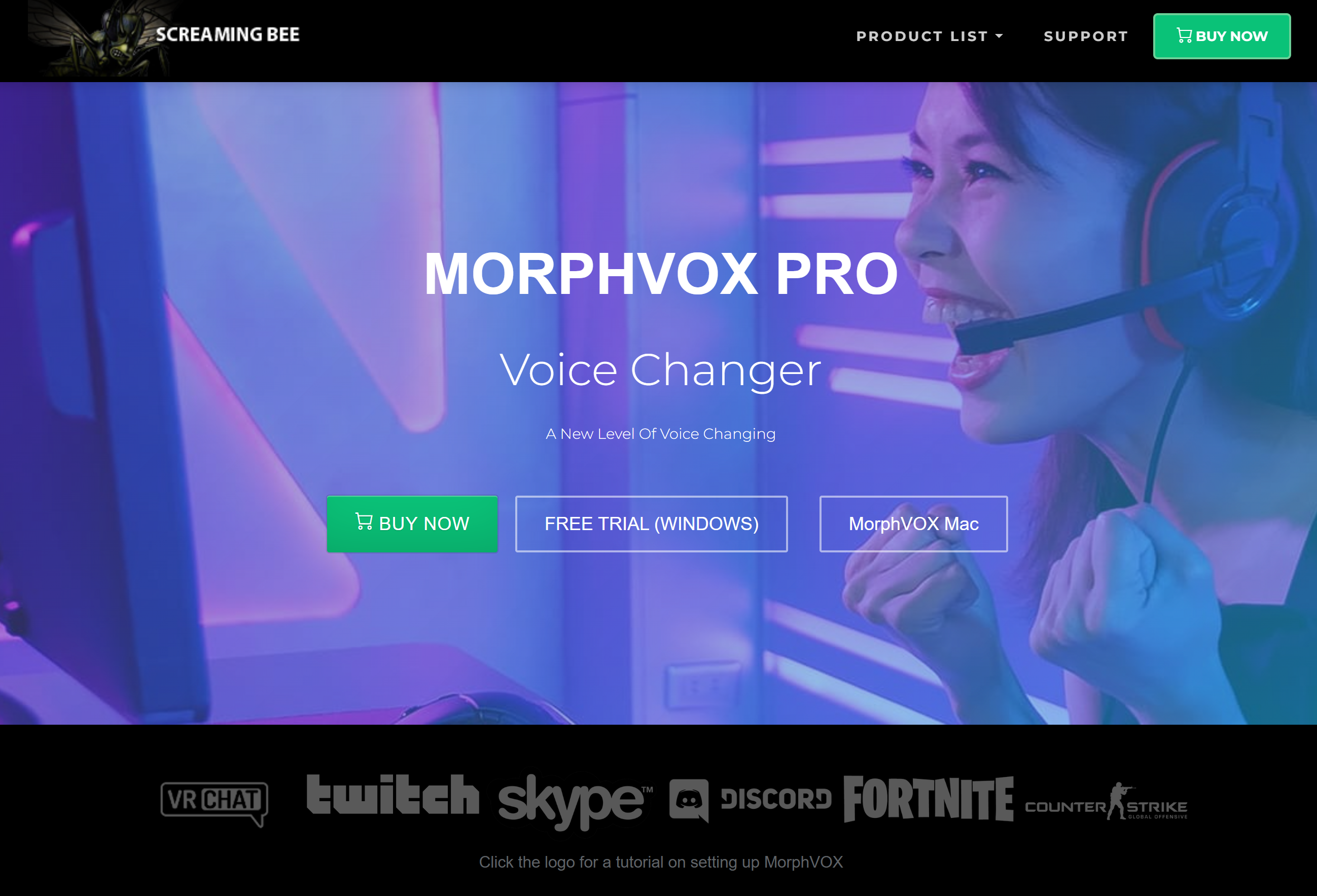 Best Voice Changer in Discord - morphvox pro