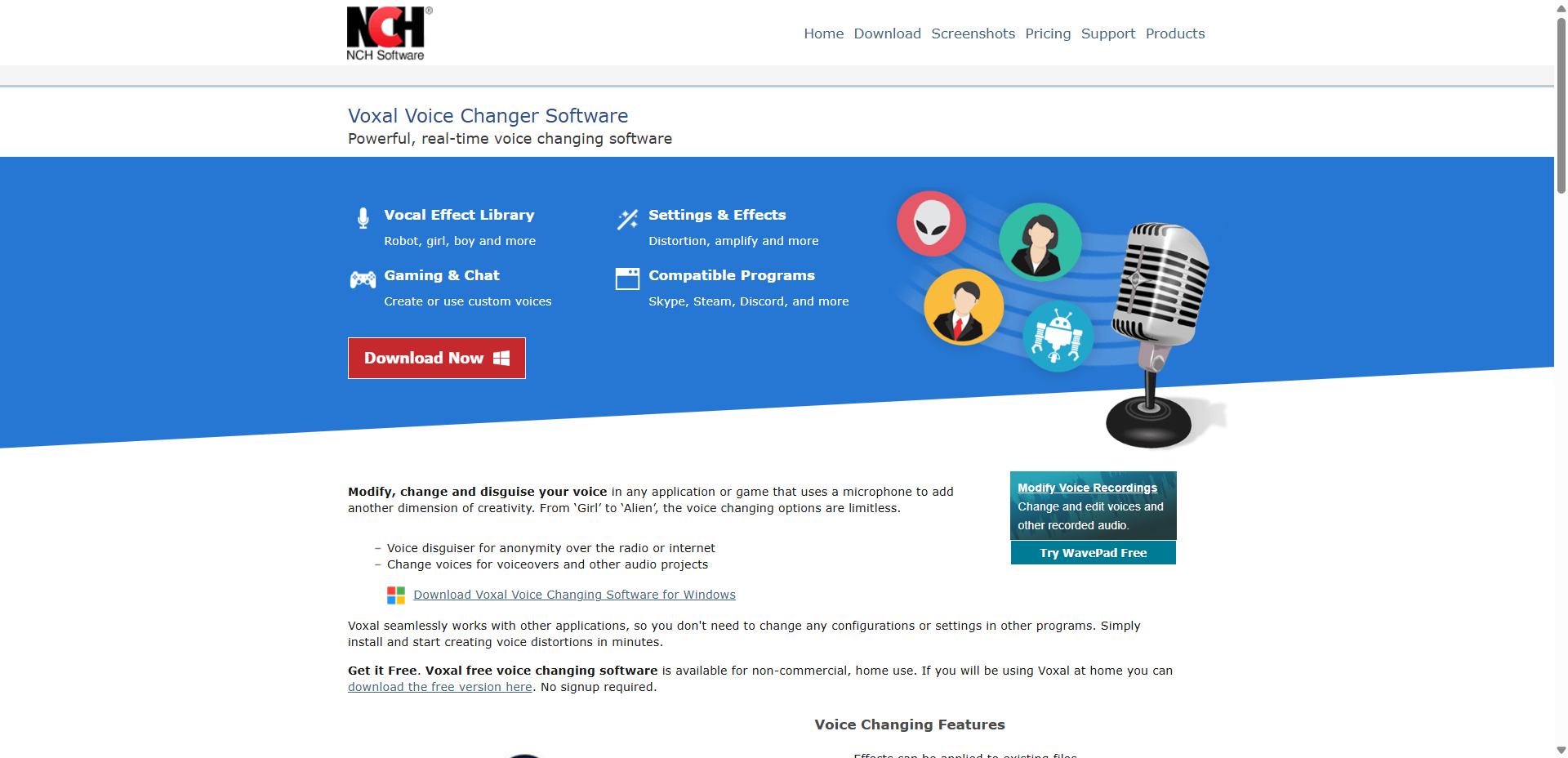 Best Voice Changer in Discord - nch