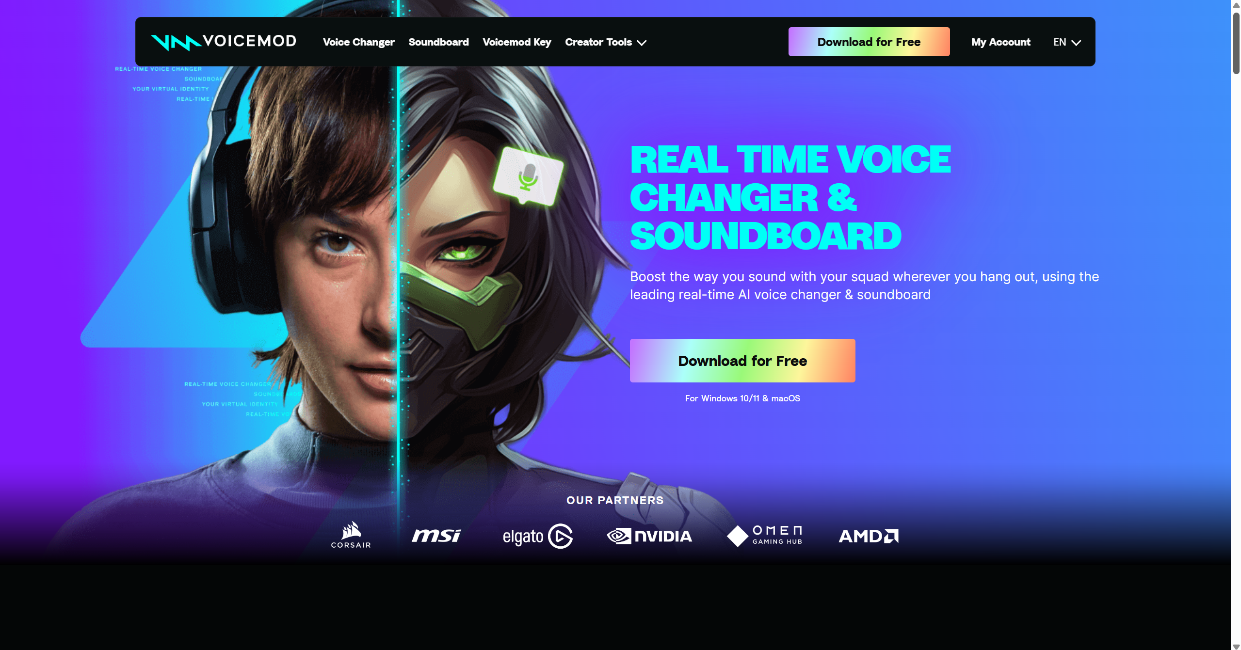 Best Voice Changer in Discord - voicemod