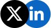 Twitter & LinkedIn