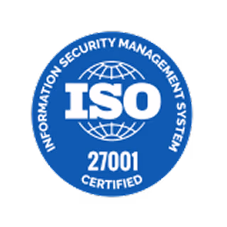 ISO 27001 Certified