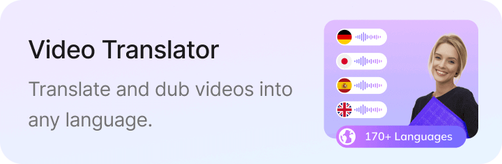 Video Translator