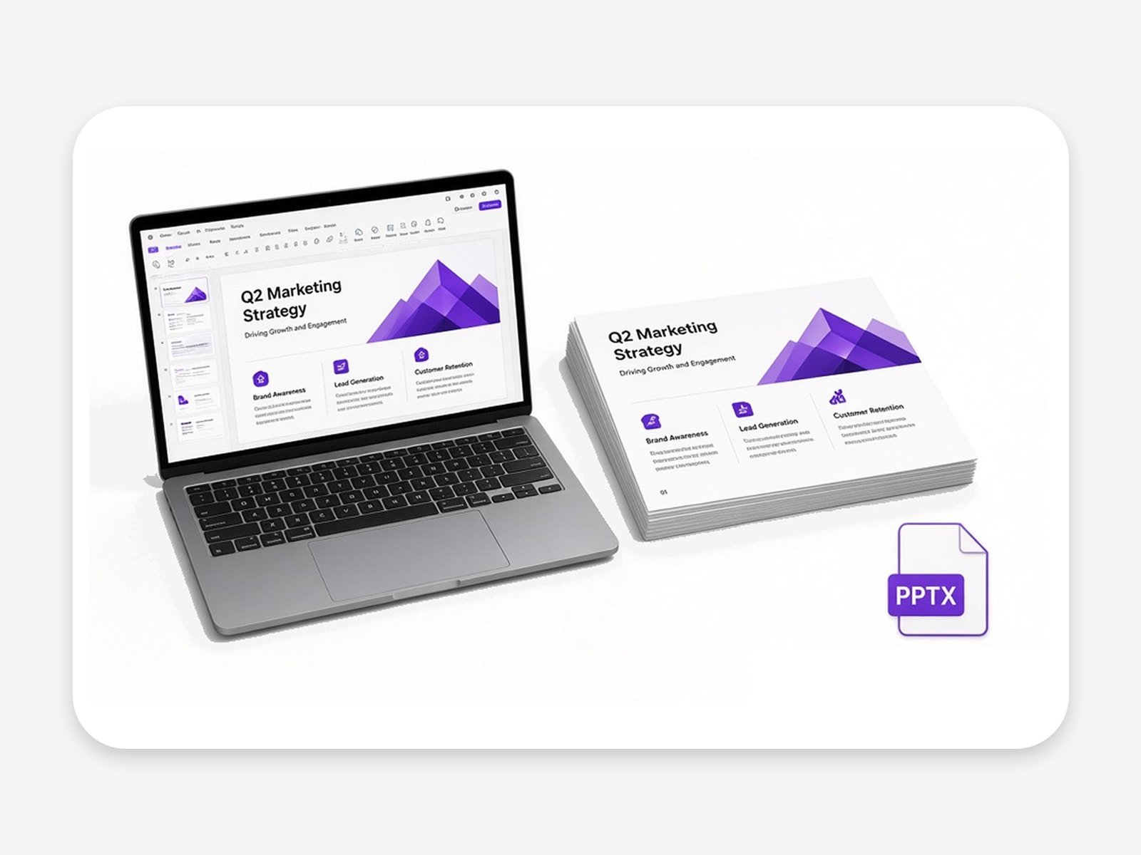 Reuse existing PowerPoint slides for video