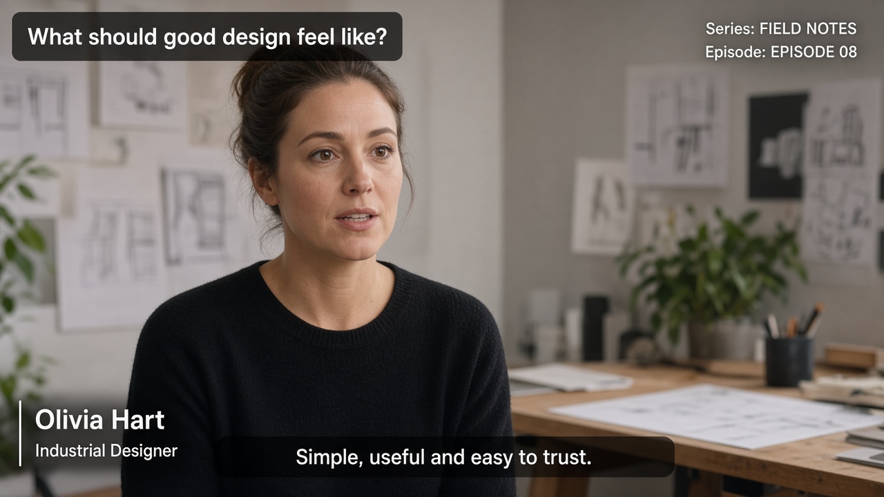 Titles and headlines before visual translation