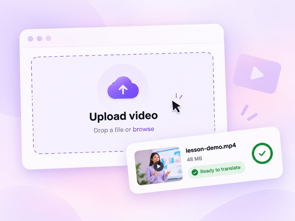 Upload Your Video