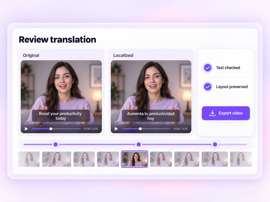 Review and Export