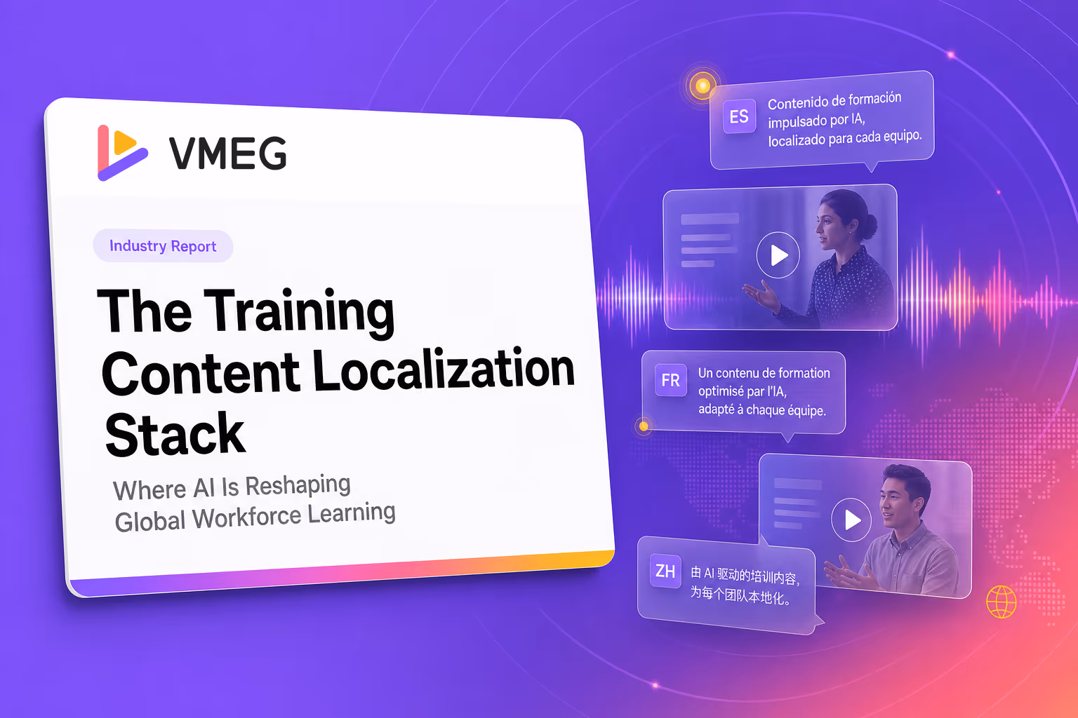 A Stack de Localização de Conteúdo de Treinamento
