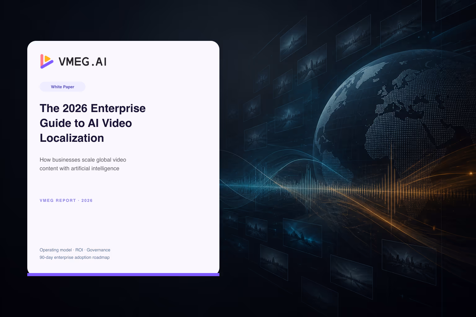 Guia Enterprise 2026 para Localização de Vídeo com AI