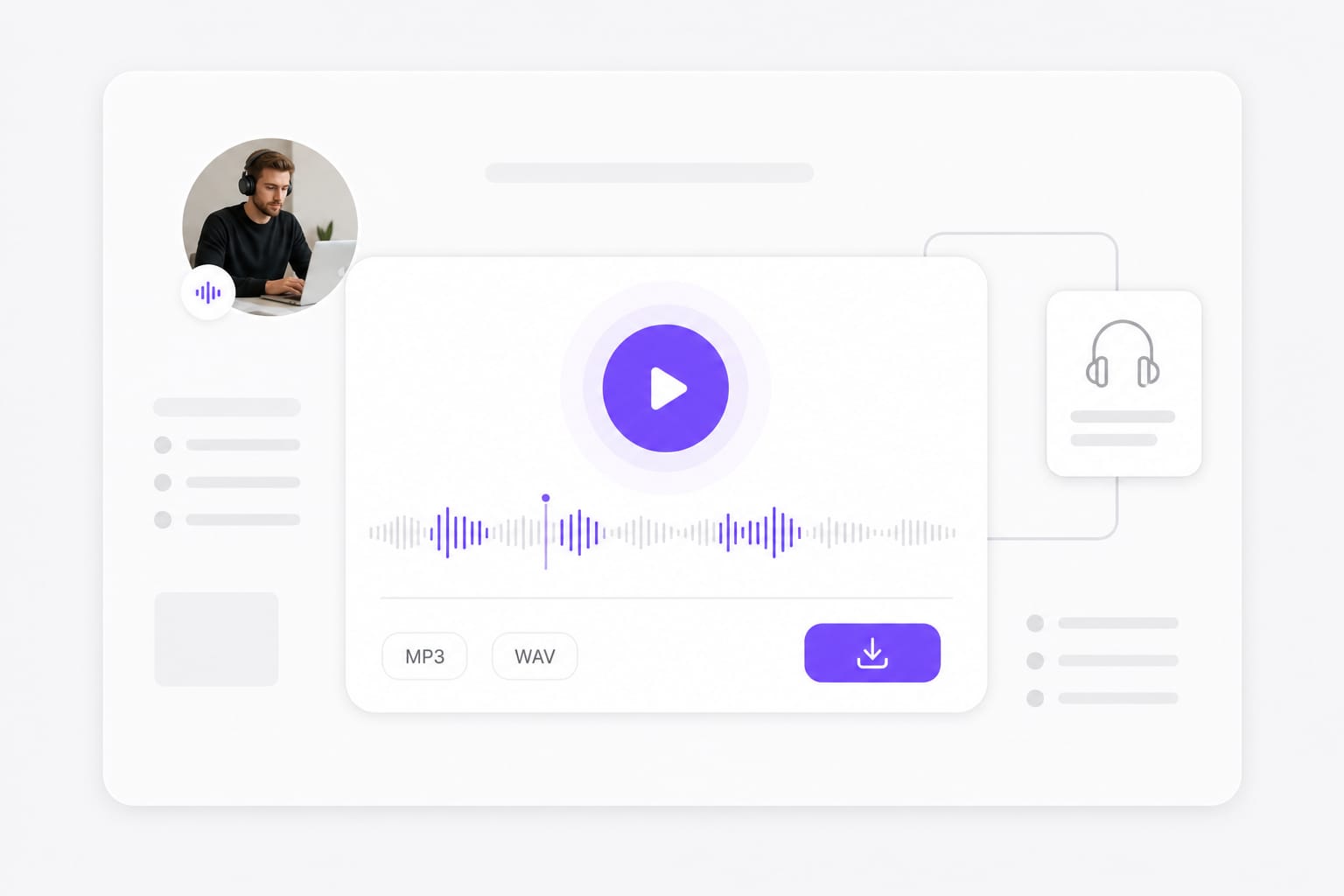 How to get alien voice changer podcast intro workflow
