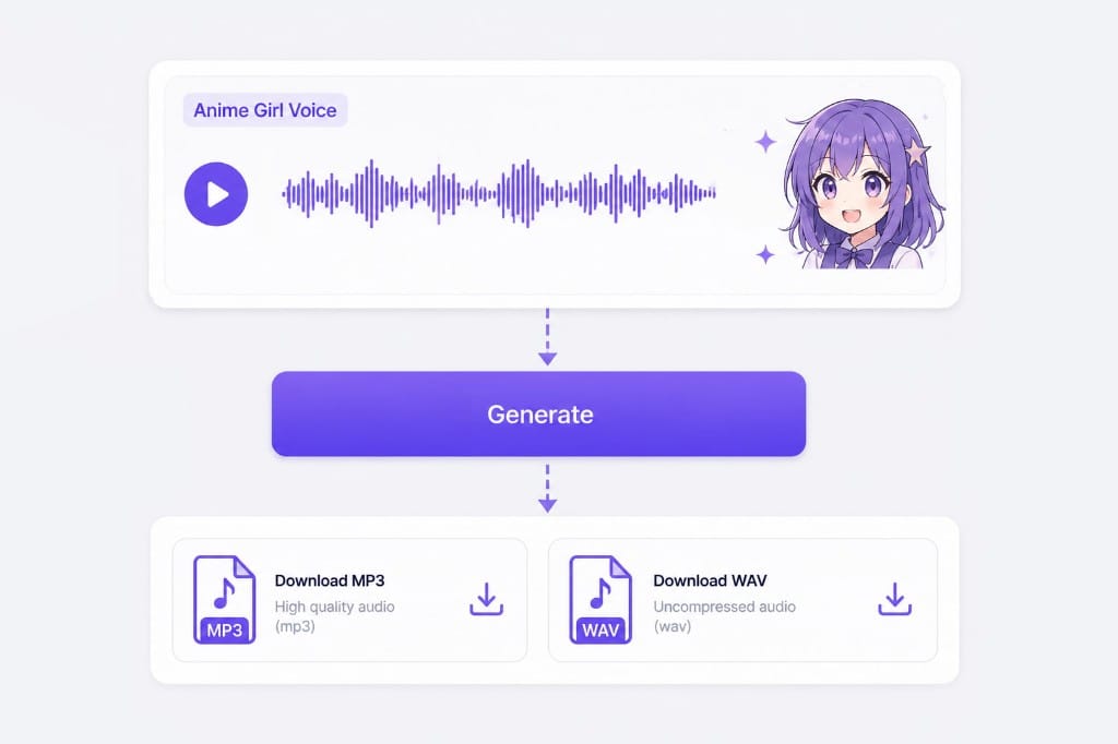 Anime girl voice changer download for VTuber overlay