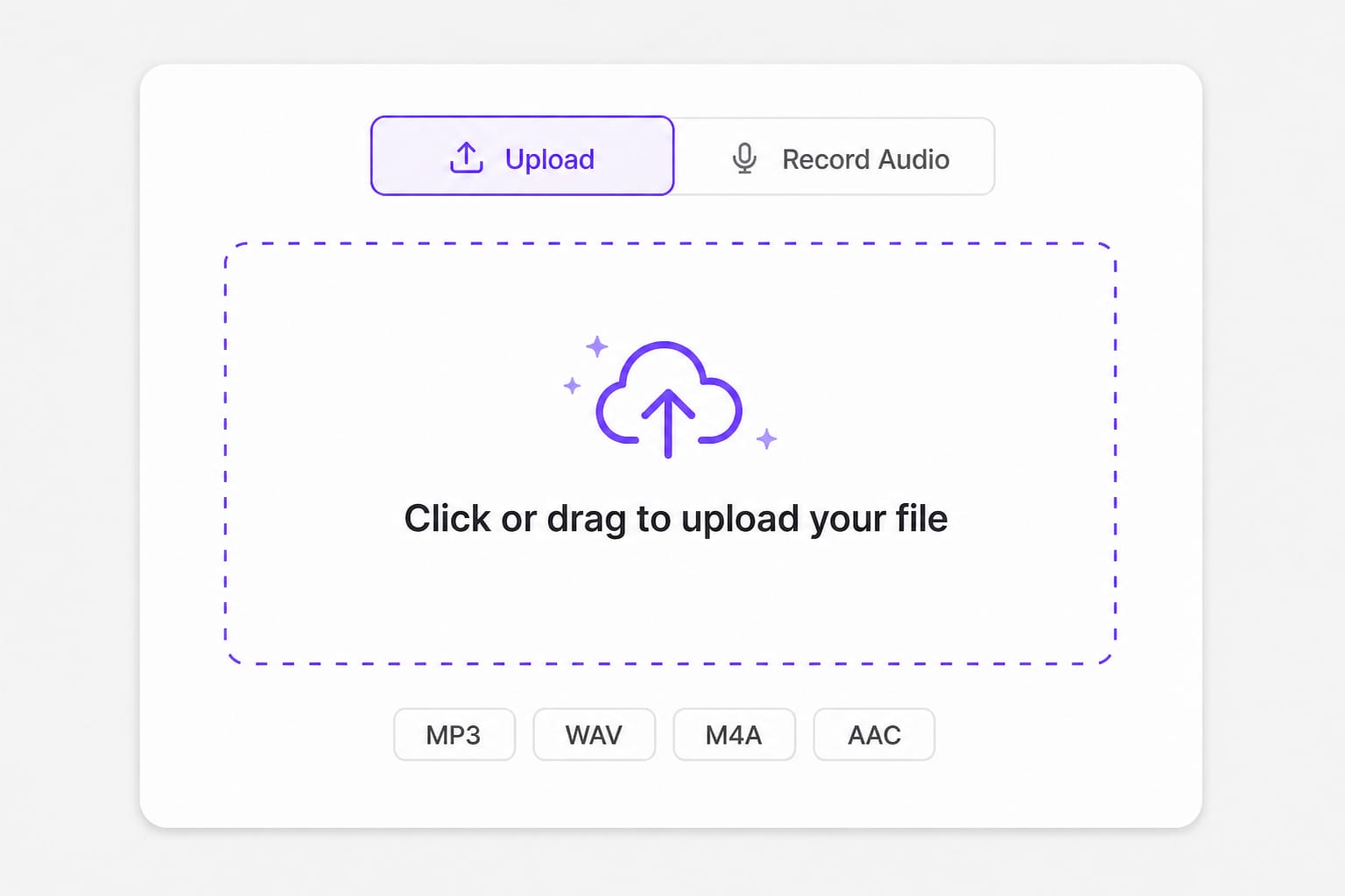 Import dialogue file for anime voice changer workflow
