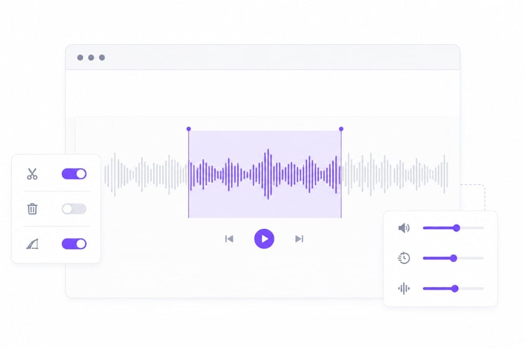 Fast private audio cutting in the browser