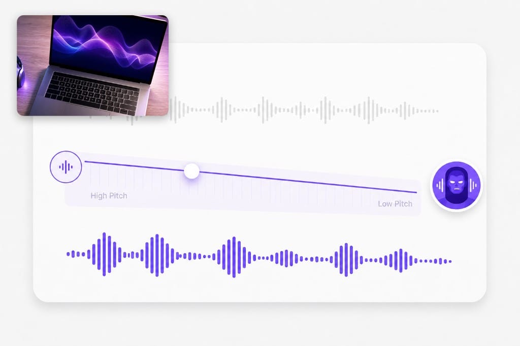 How to change my voice deeper intensity comparison