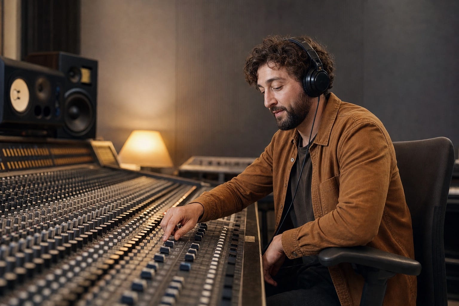 Speech track before EQ audio processing