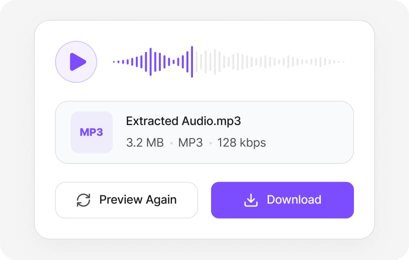 Download extracted audio illustration
