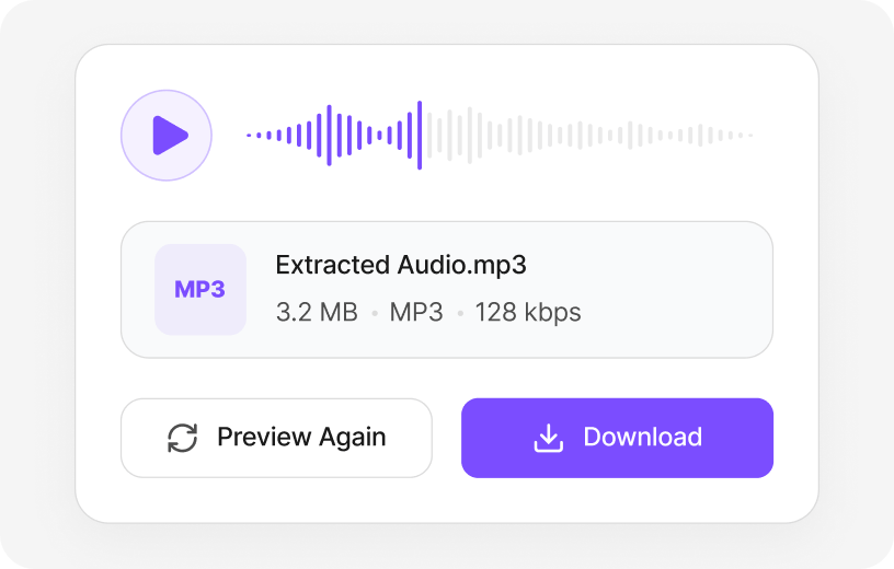 Download MP3 converted from MP4 illustration