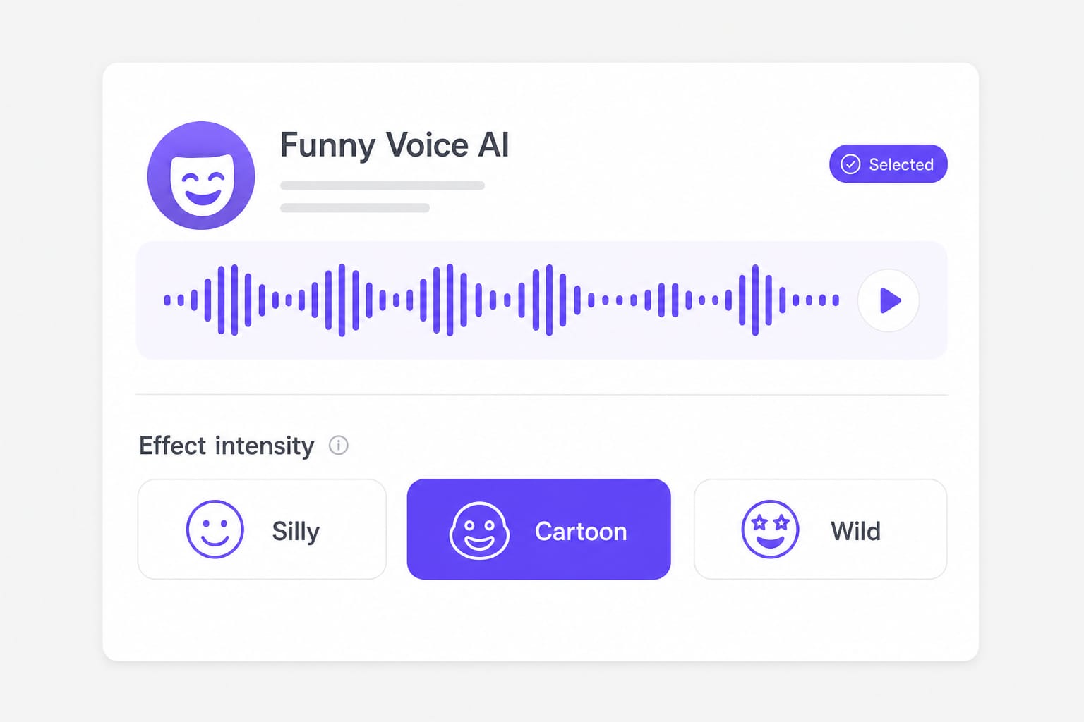 Funny mic voice changer Silly Cartoon Wild levels