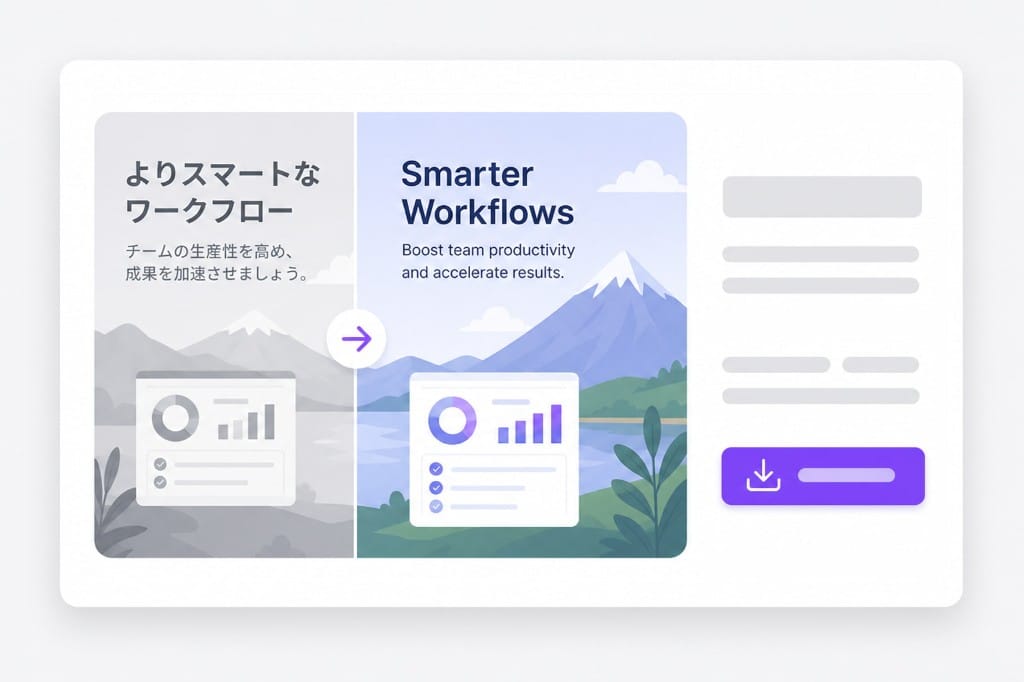 Download translated PNG after Japanese image text translation