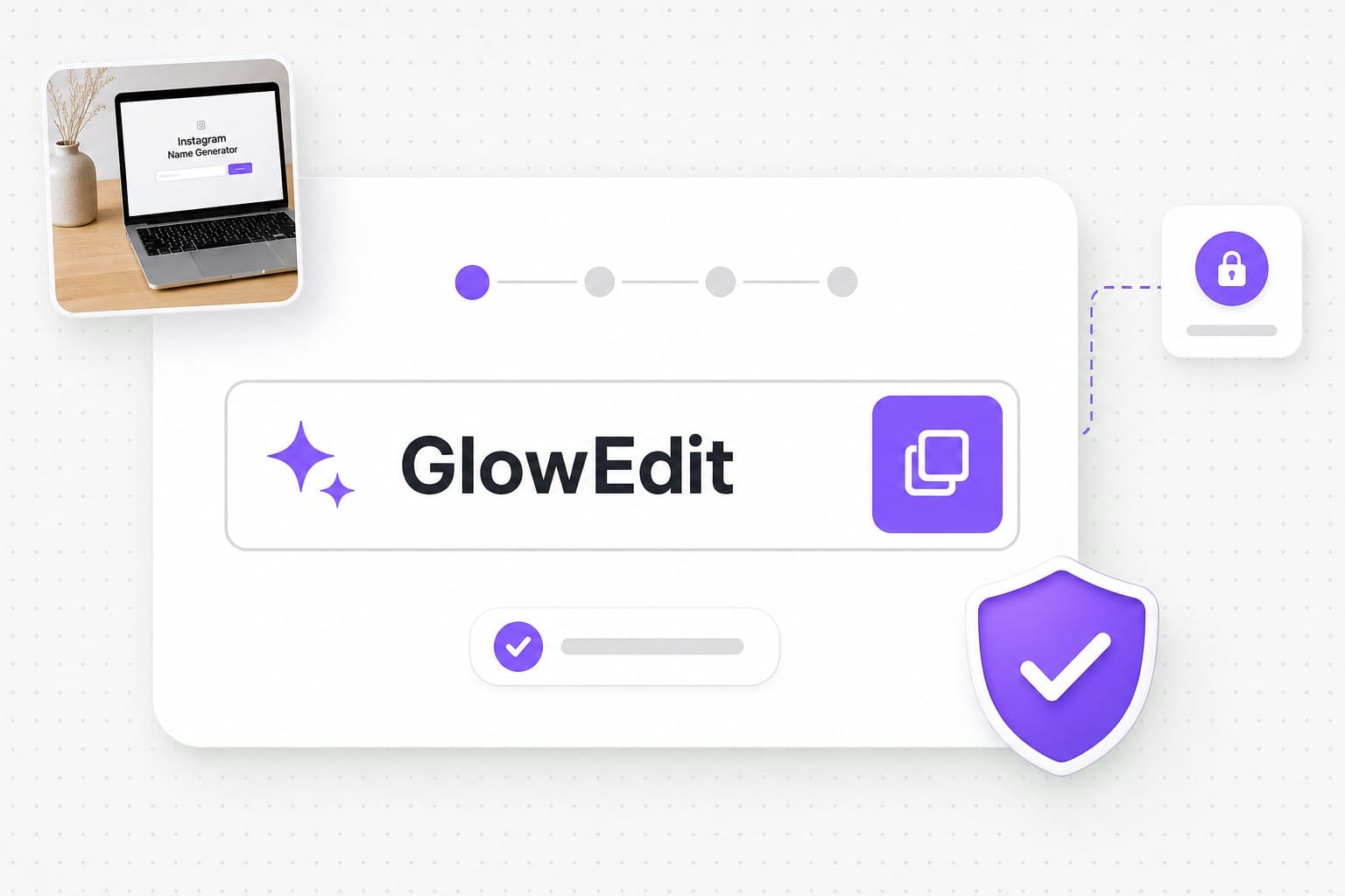 Free online Instagram name generator copy button with no signup