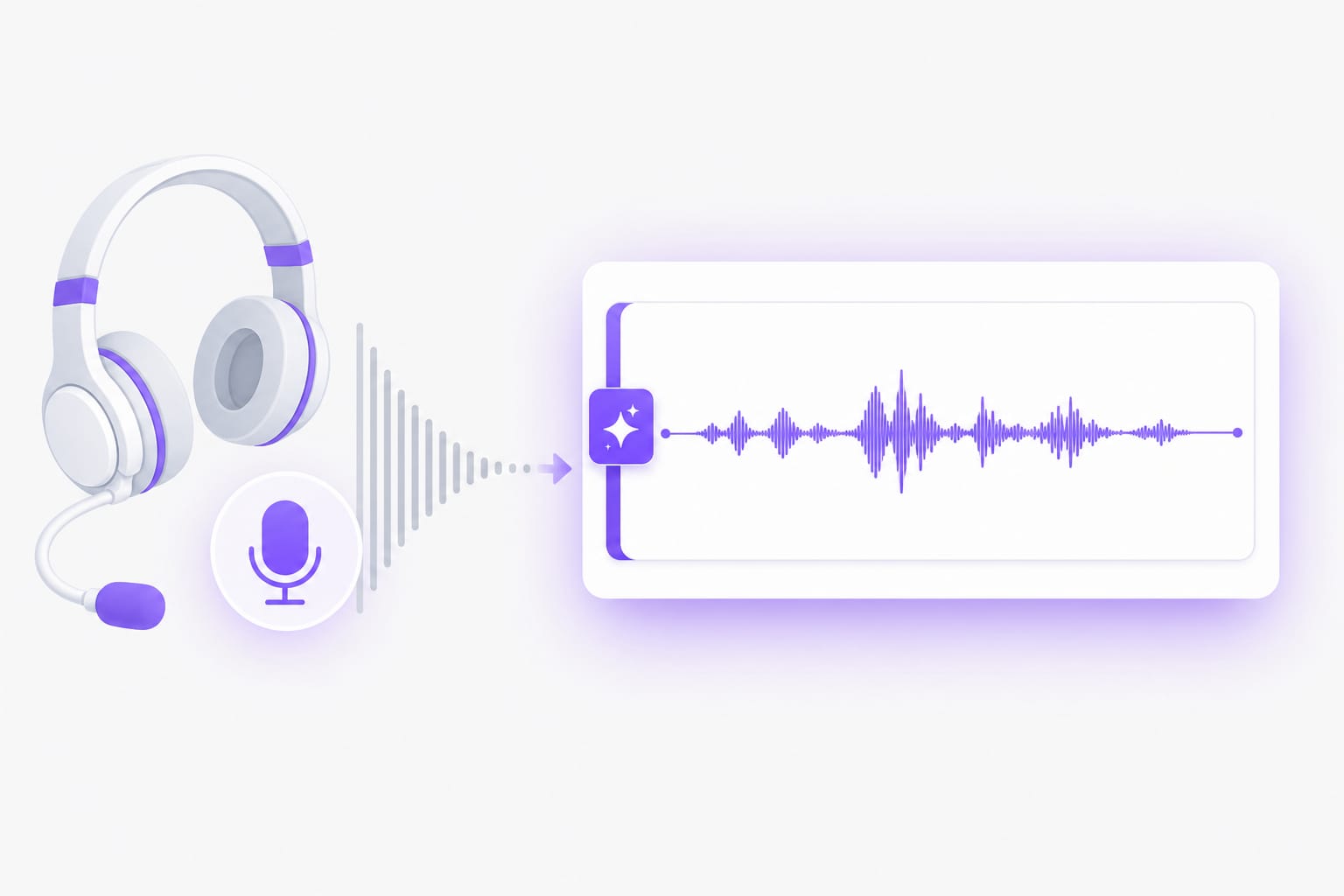 Headset and USB mic cleanup with quieter noise floor