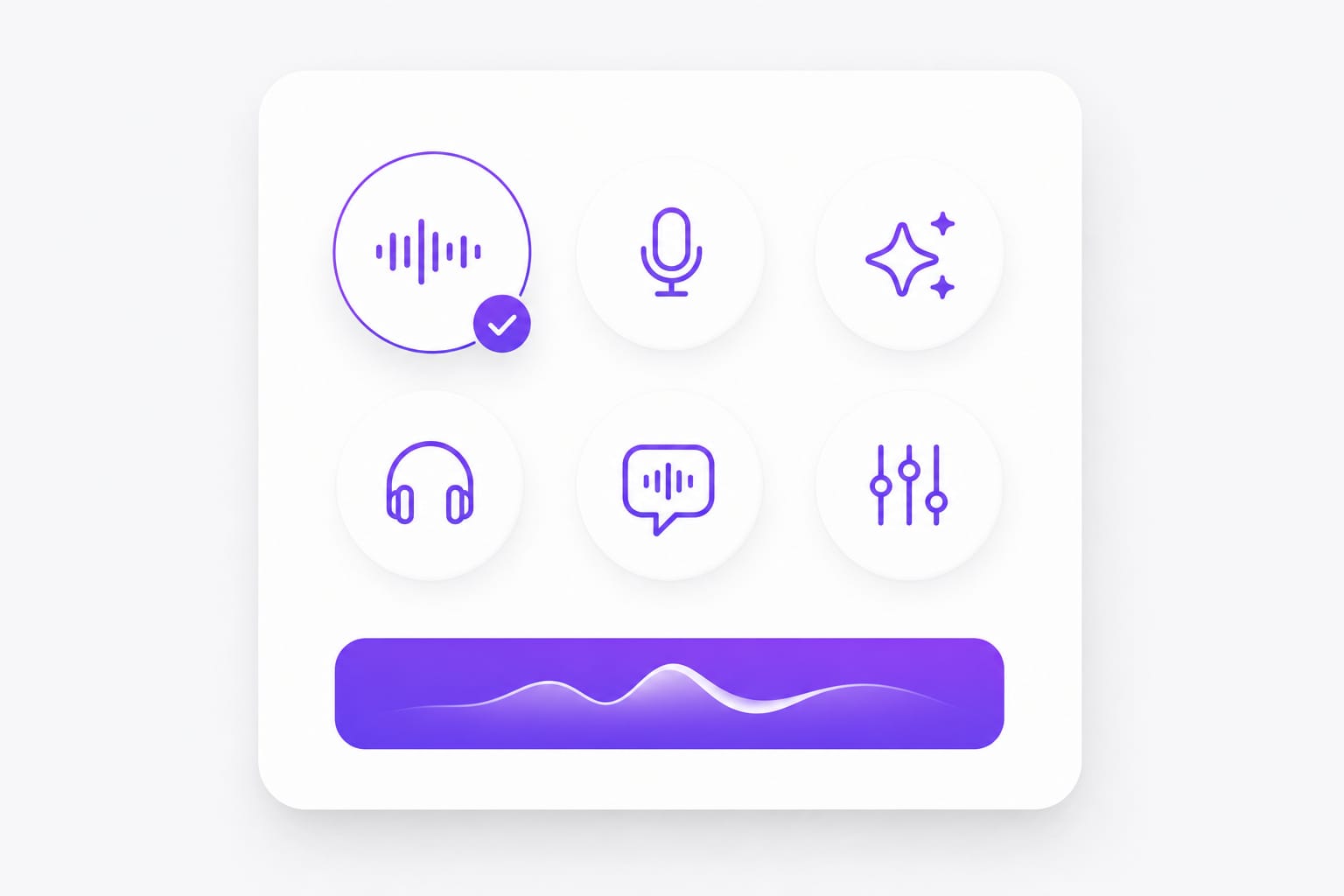 Select Podcast enhancement preset