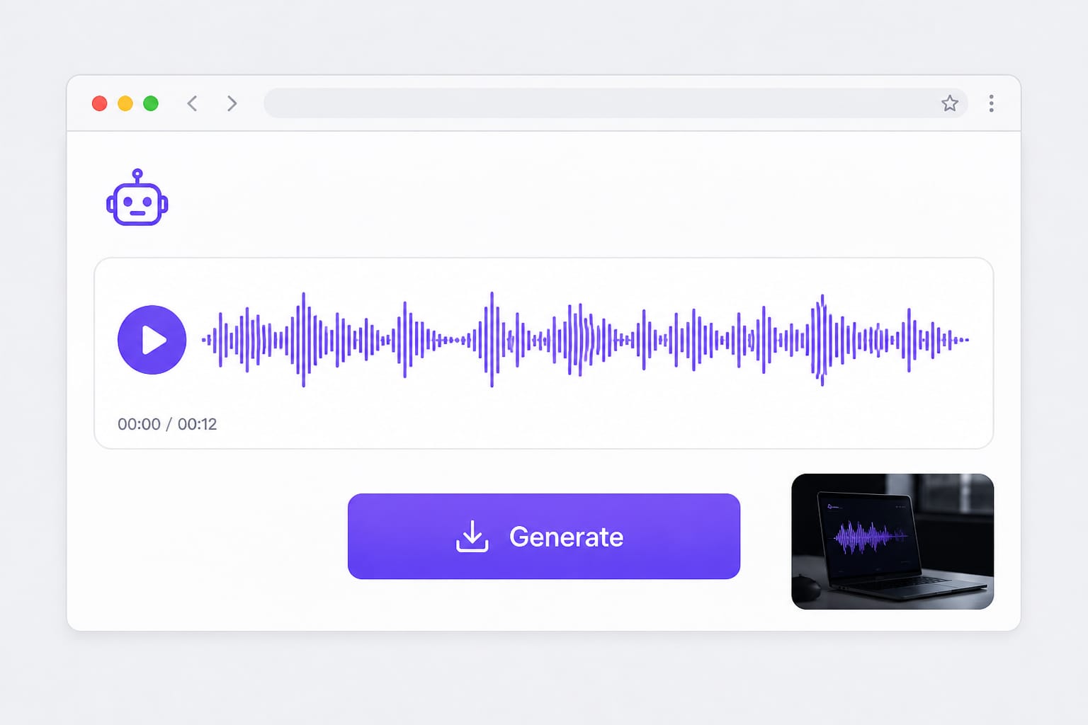 Scary voice changer horror stinger export