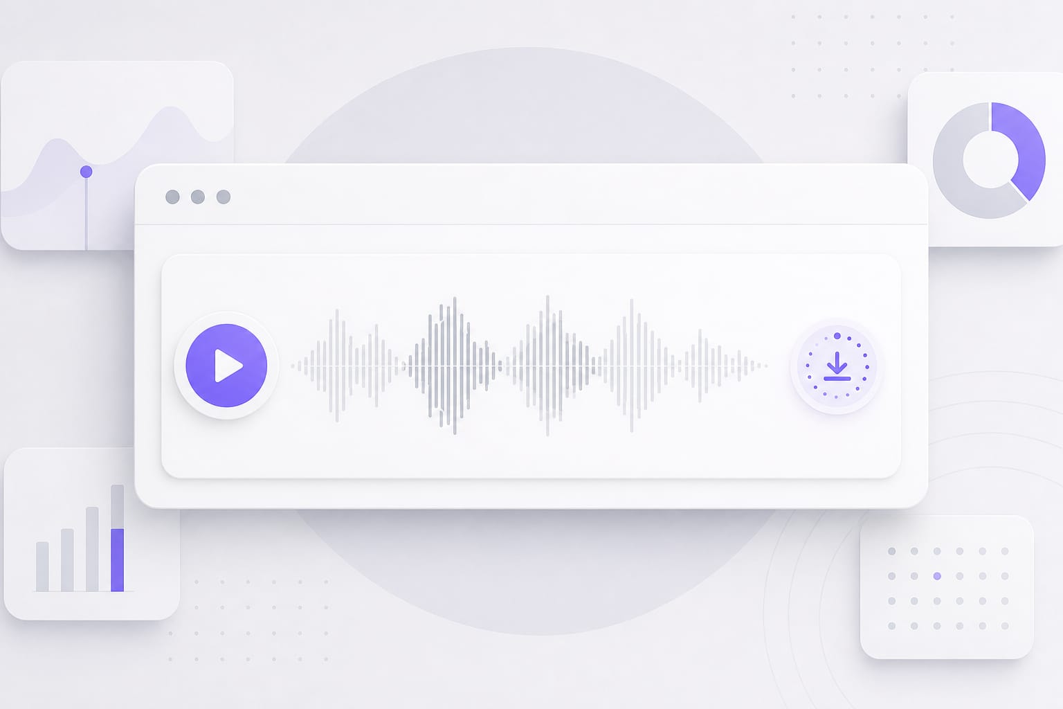 Stem preview player with download ready separated tracks