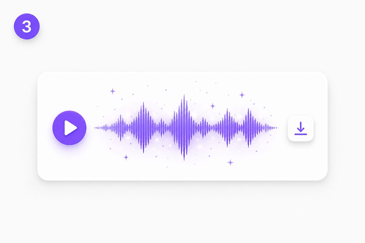 Step 3: preview brighter audio and download