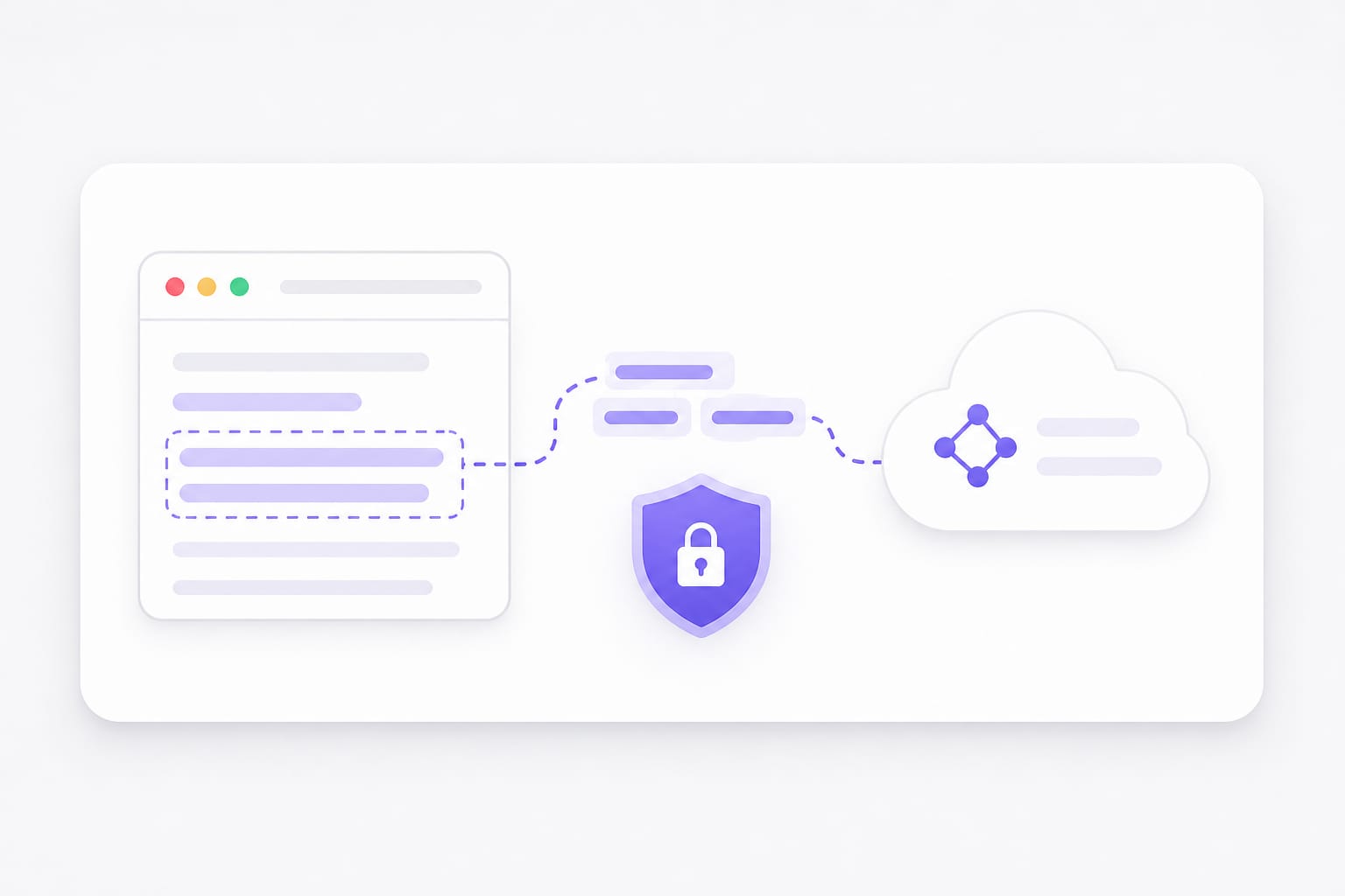 Leitura local de TXT com API de tradução segura
