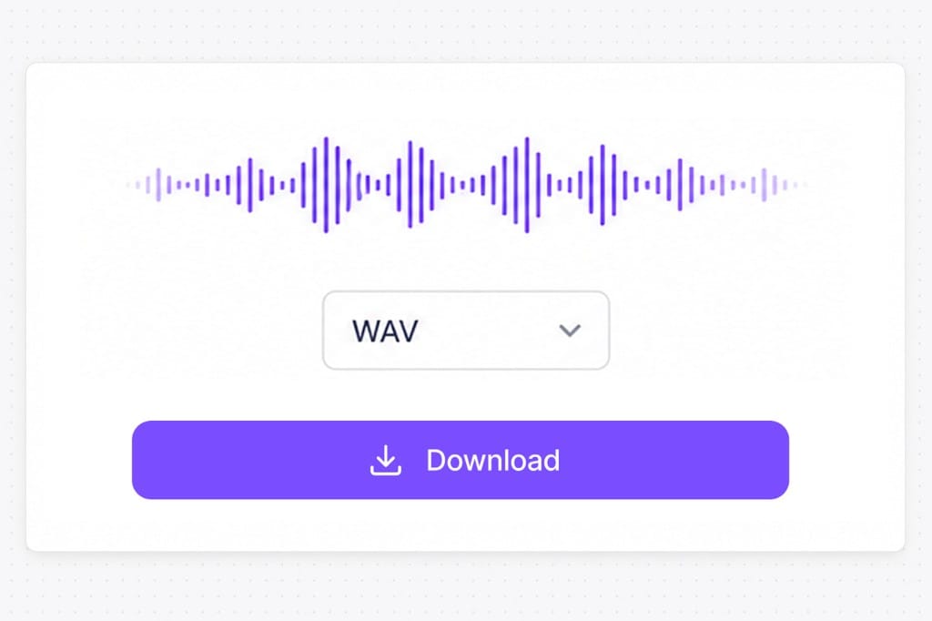 Download instrumental track