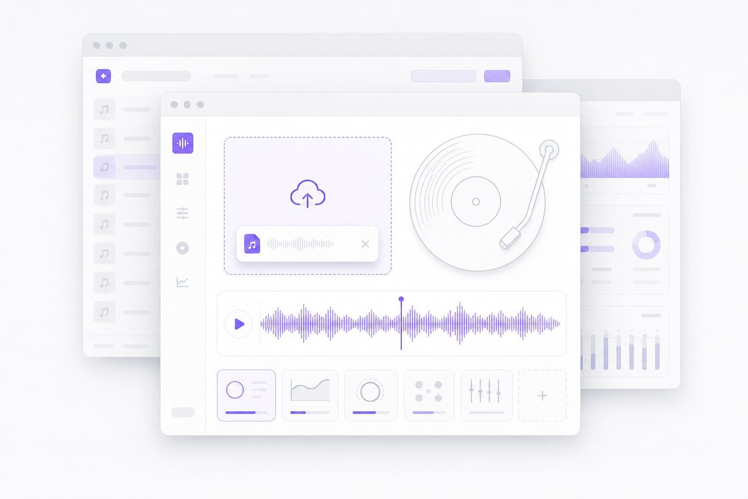 Song upload sources