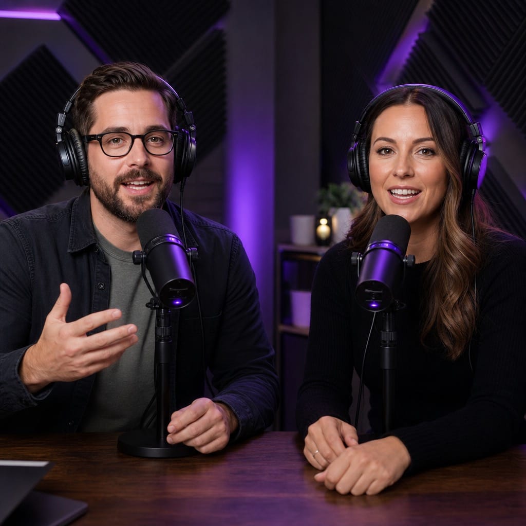Podcast voice after AI enhancement