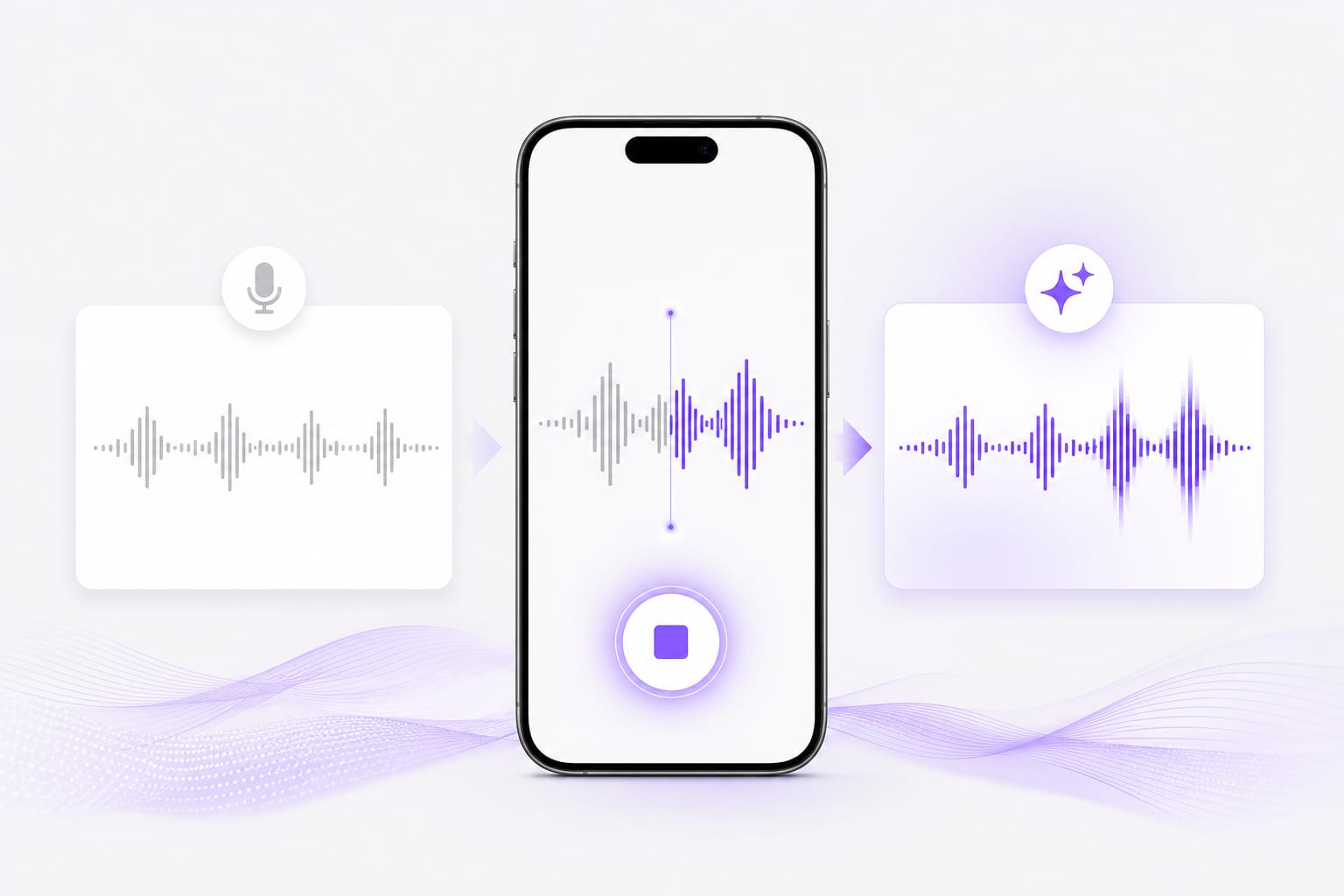 Mobile voice memo enhanced for publishing