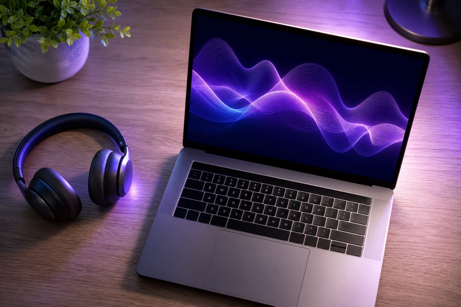 Headset speech after voice equalizer