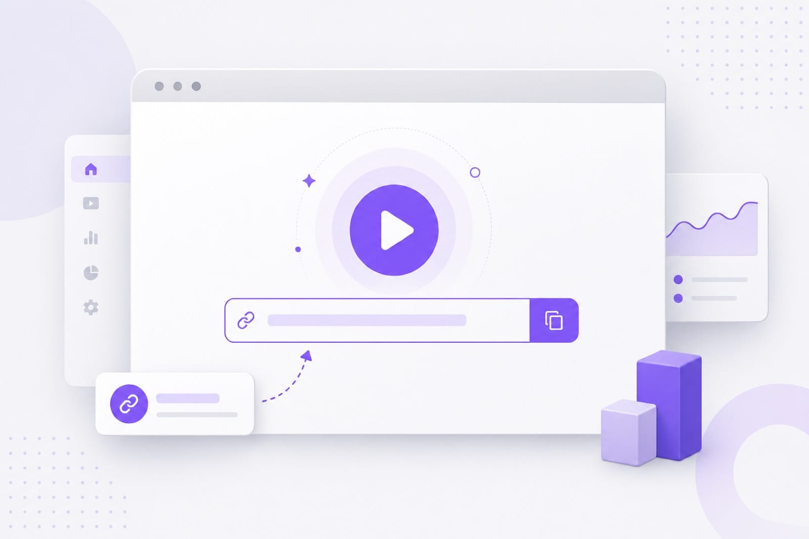 Paste YouTube URL to load audio for trimming illustration